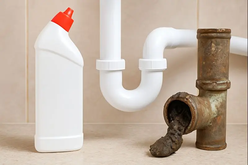 chemische Rohrreiniger