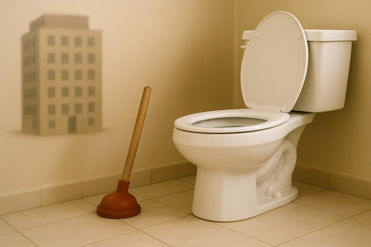 Rohrreinigung Mehrfamilienhaus