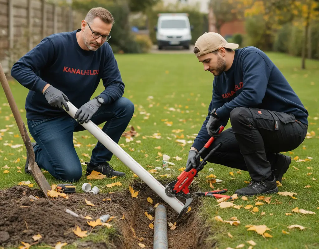 Rohrsanierung  Kanalsanierung